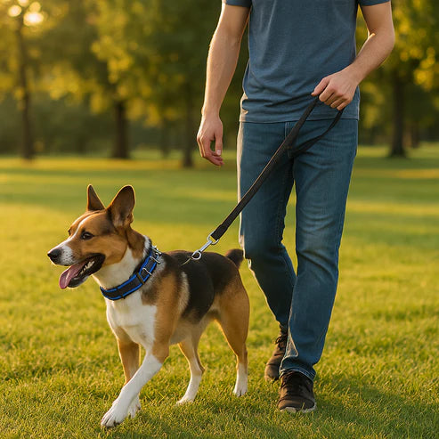 GripZen – No-Pull Adjustable Dog Training Collar with Comfort Control