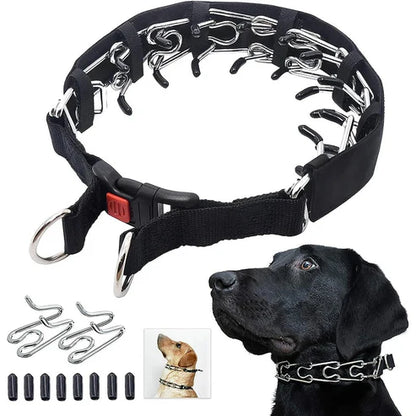 GripZen – No-Pull Adjustable Dog Training Collar with Comfort Control
