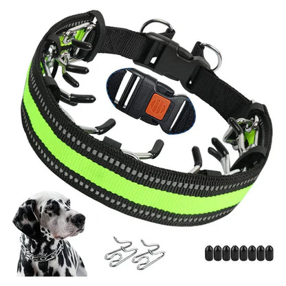 GripZen – No-Pull Adjustable Dog Training Collar with Comfort Control