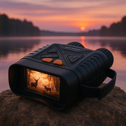 Nocturios – HD Night Vision Binoculars 800m with Built-In Screen