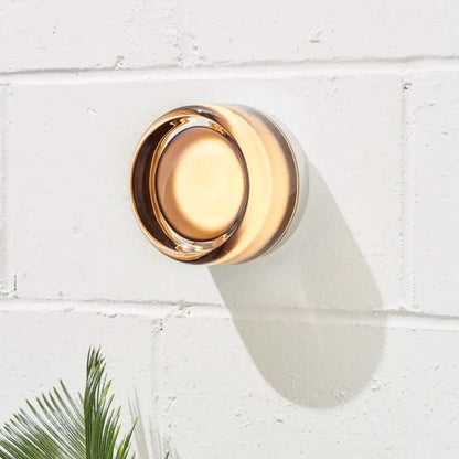 Auris – Modern Glass & Metal Wall Lamp