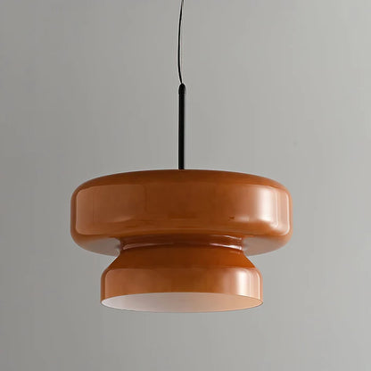 AeroVell – Modern Glass Pendant Light with LED Glow