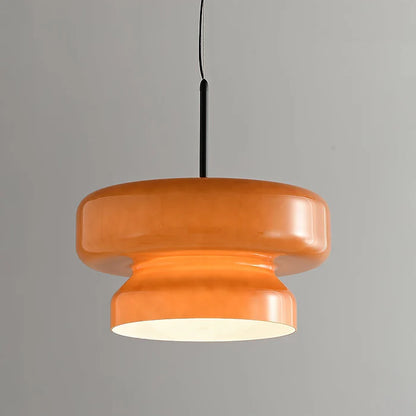 AeroVell – Modern Glass Pendant Light with LED Glow