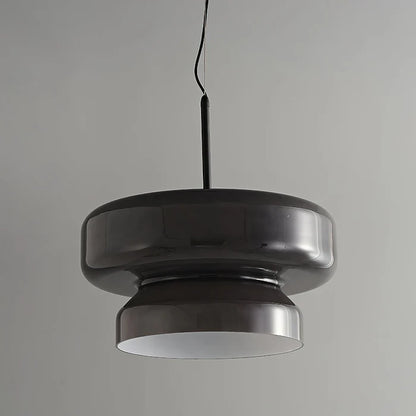 AeroVell – Modern Glass Pendant Light with LED Glow