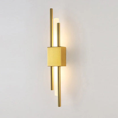 Liora – Modern Brass & Glass Wall Lamp