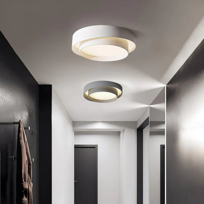 AeroHalo – Modern Circular LED Ceiling Light