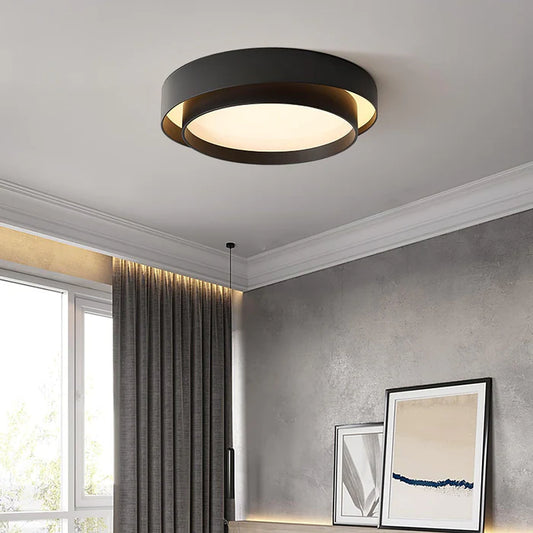 AeroHalo – Modern Circular LED Ceiling Light