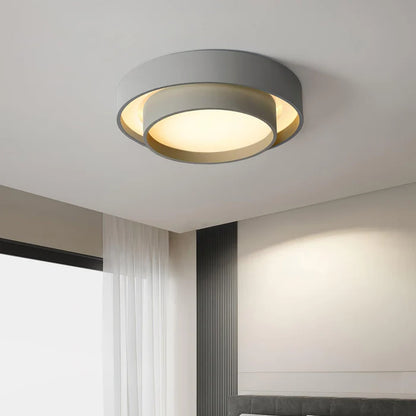 AeroHalo – Modern Circular LED Ceiling Light