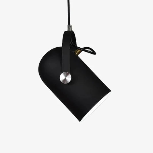 LumoArc – Adjustable Nordic Metal Pendant Light