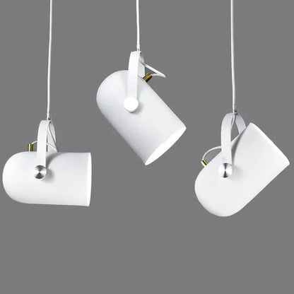 LumoArc – Adjustable Nordic Metal Pendant Light