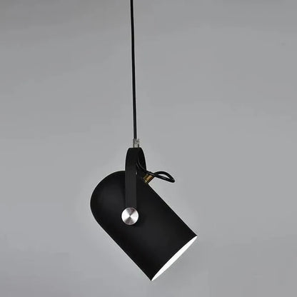 LumoArc – Adjustable Nordic Metal Pendant Light