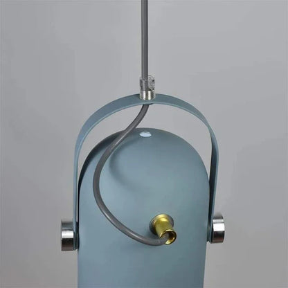 LumoArc – Adjustable Nordic Metal Pendant Light