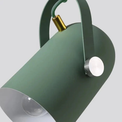 LumoArc – Adjustable Nordic Metal Pendant Light