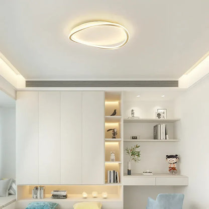 Avelis – Modern Asymmetric LED Ceiling Light