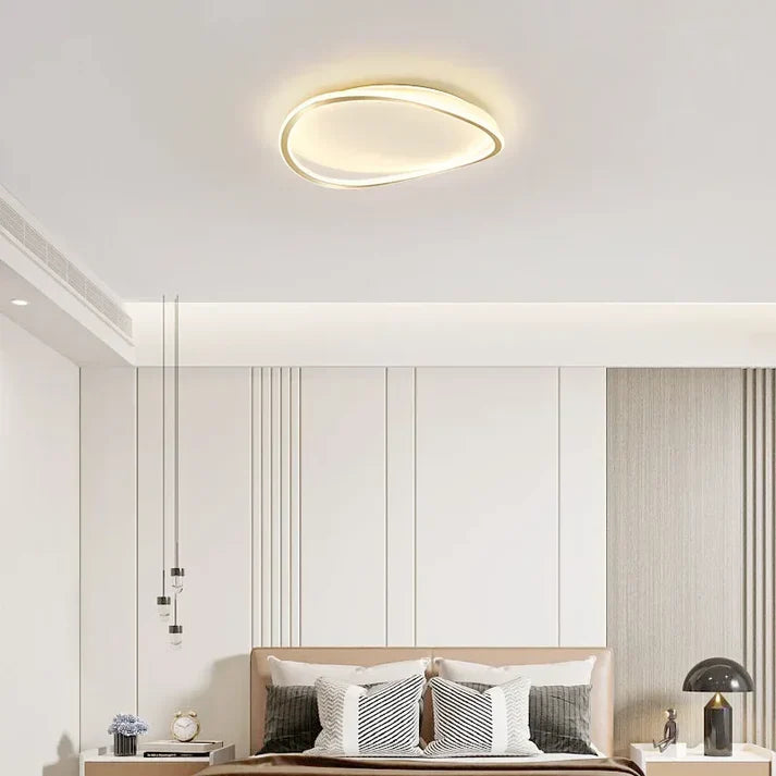 Avelis – Modern Asymmetric LED Ceiling Light