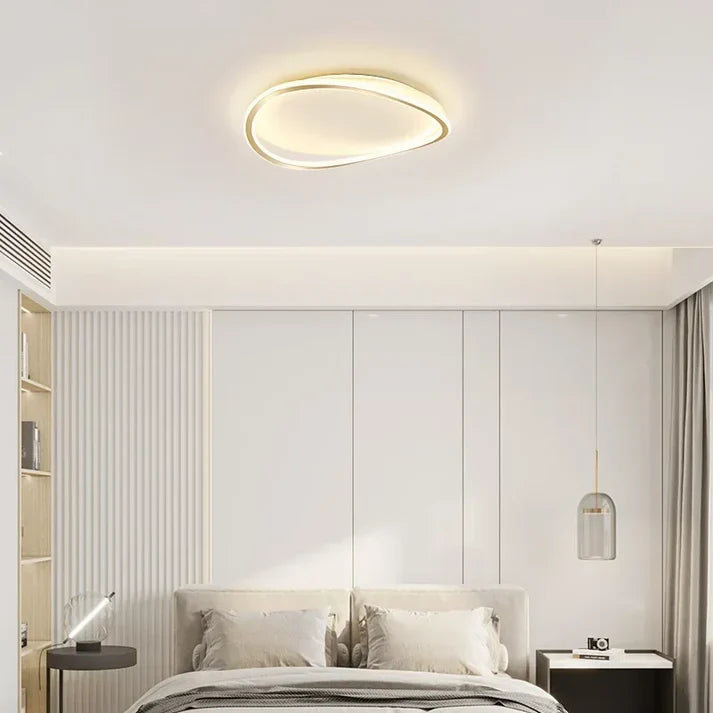 Avelis – Modern Asymmetric LED Ceiling Light