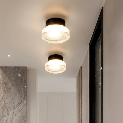 Cirvera – Modern Round Glass Wall Lamp