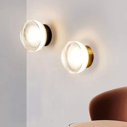 Cirvera – Modern Round Glass Wall Lamp