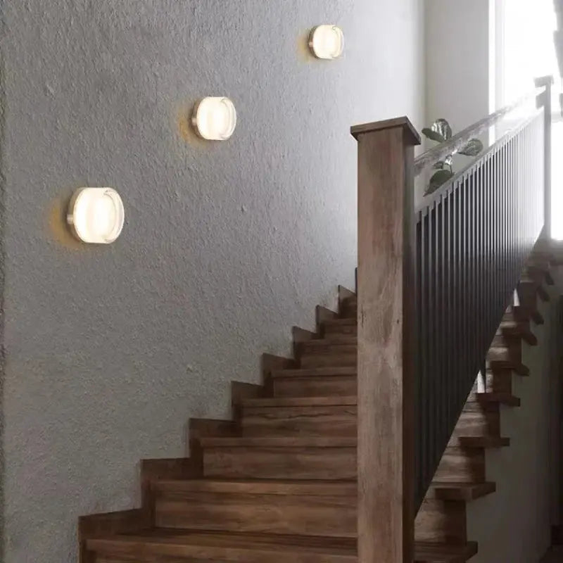 Cirvera – Modern Round Glass Wall Lamp