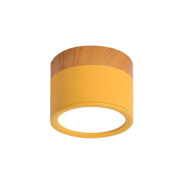 Nordica – Scandinavian Cylinder LED Flush Mount Ceiling Light