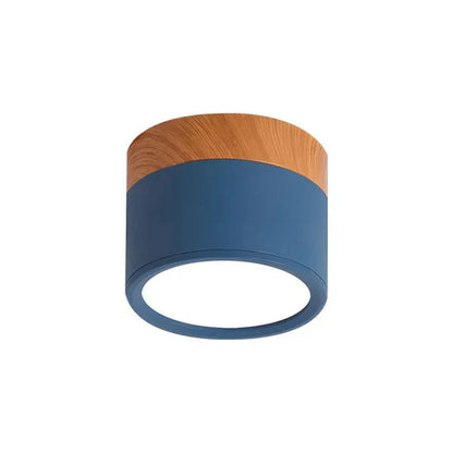 Nordica – Scandinavian Cylinder LED Flush Mount Ceiling Light