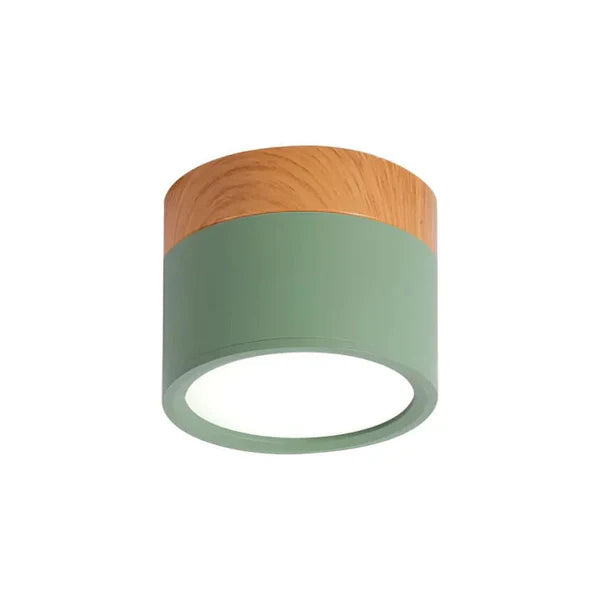 Nordica – Scandinavian Cylinder LED Flush Mount Ceiling Light