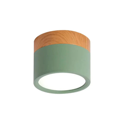Nordica – Scandinavian Cylinder LED Flush Mount Ceiling Light