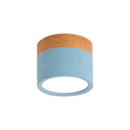 Nordica – Scandinavian Cylinder LED Flush Mount Ceiling Light