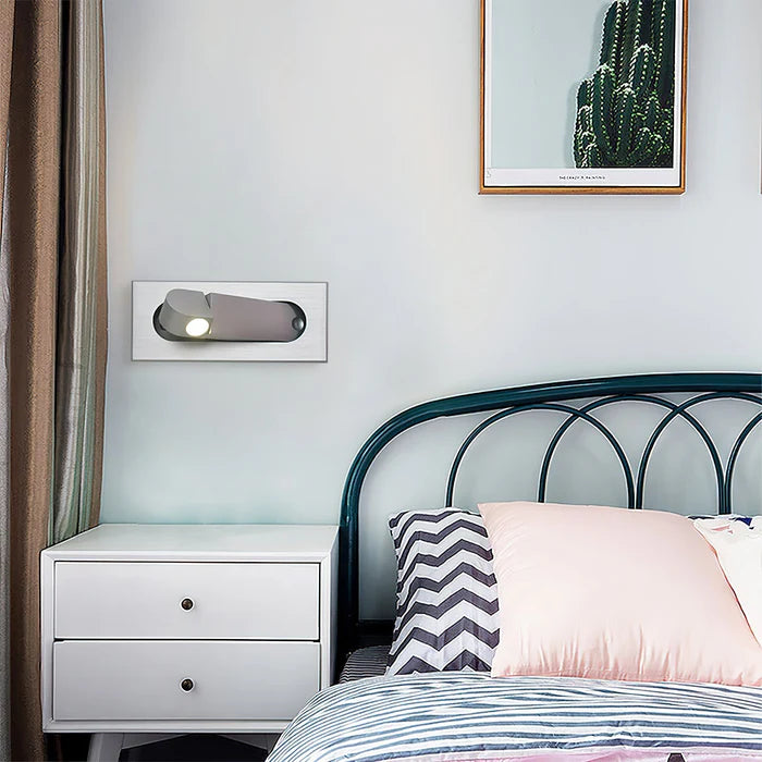 LumoFlex – Adjustable LED Bedside Reading Wall Lamp