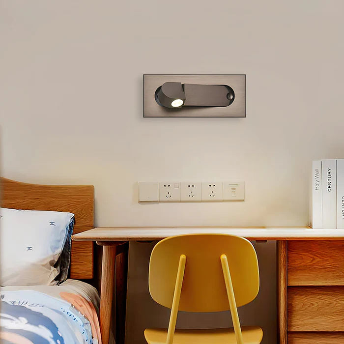 LumoFlex – Adjustable LED Bedside Reading Wall Lamp