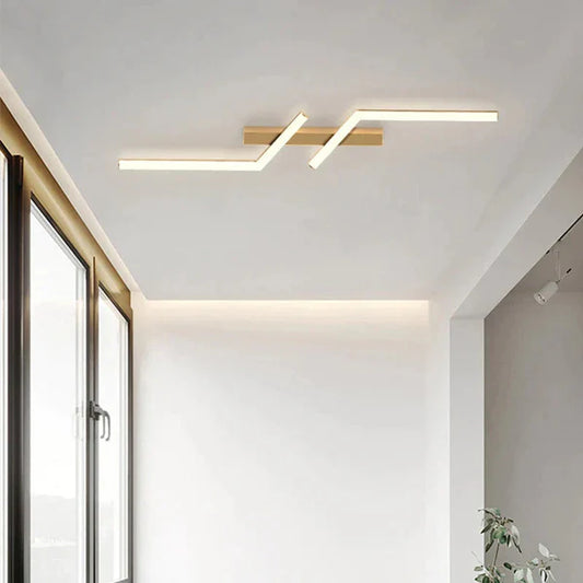 LineaLux – Modern LED Ceiling Light Fixture