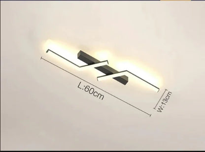 LineaLux – Modern LED Ceiling Light Fixture