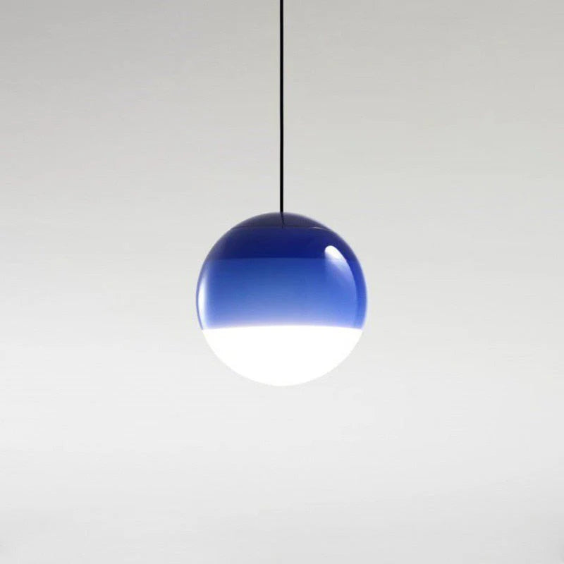 Chromalume – Modern Gradient Glass LED Pendant Light