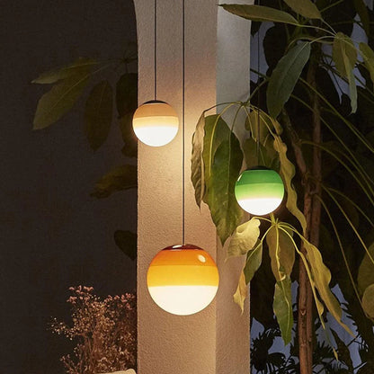 Chromalume – Modern Gradient Glass LED Pendant Light