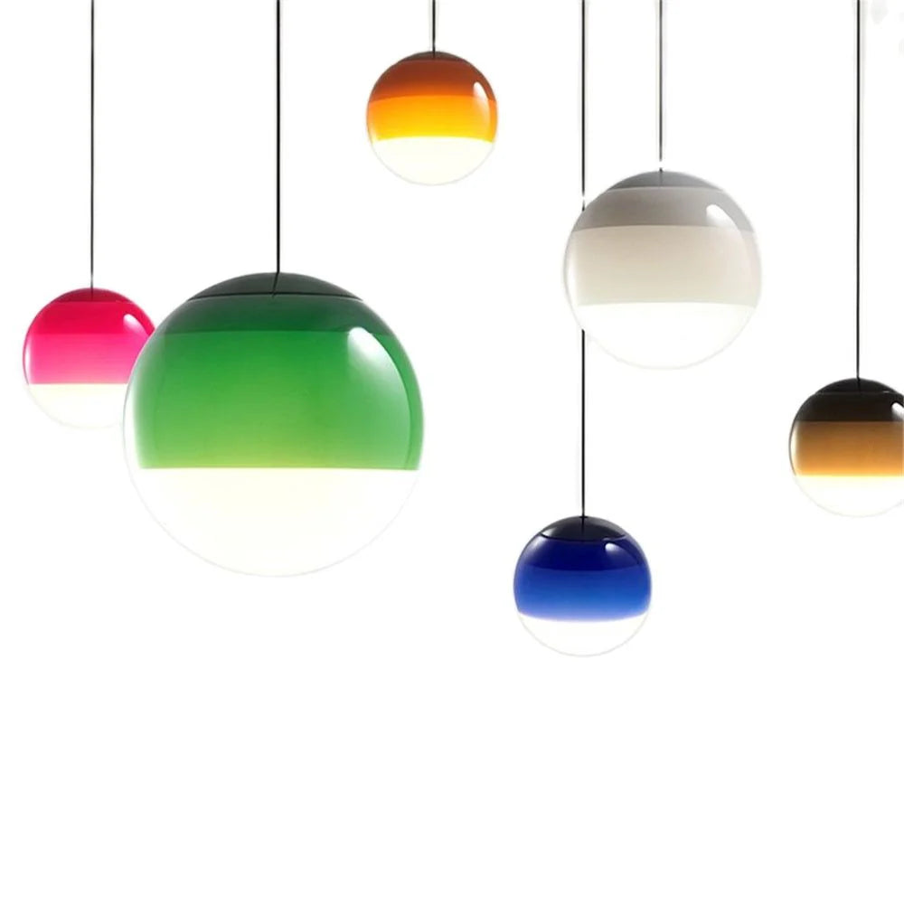 Chromalume – Modern Gradient Glass LED Pendant Light