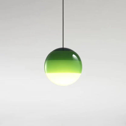 Chromalume – Modern Gradient Glass LED Pendant Light