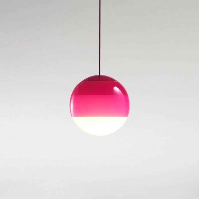 Chromalume – Modern Gradient Glass LED Pendant Light