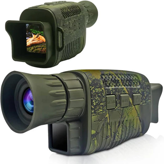 NightScope Pro – 4K Infrared Night Vision Monocular 5X Zoom