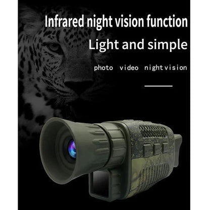 NightScope Pro – 4K Infrared Night Vision Monocular 5X Zoom