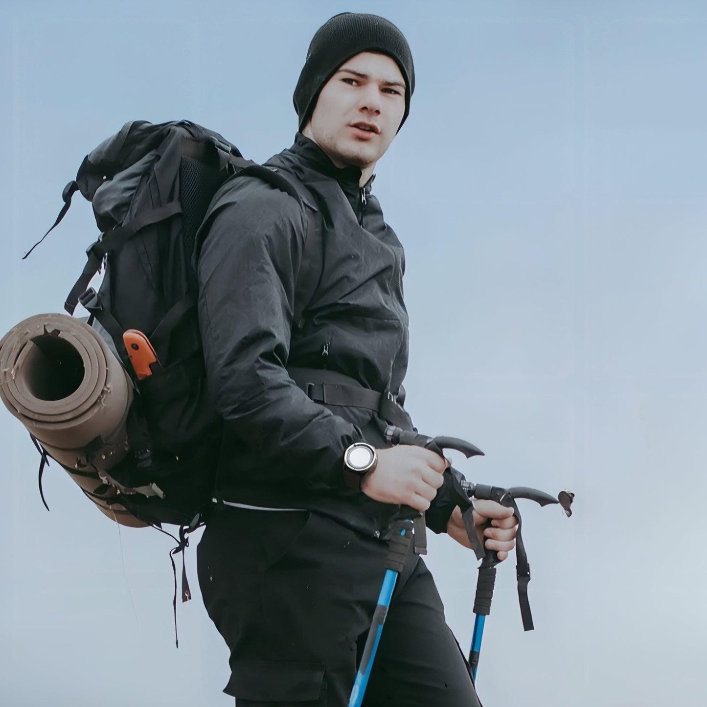Carbon Digital Hiking Watch – Bricodil BCD5172