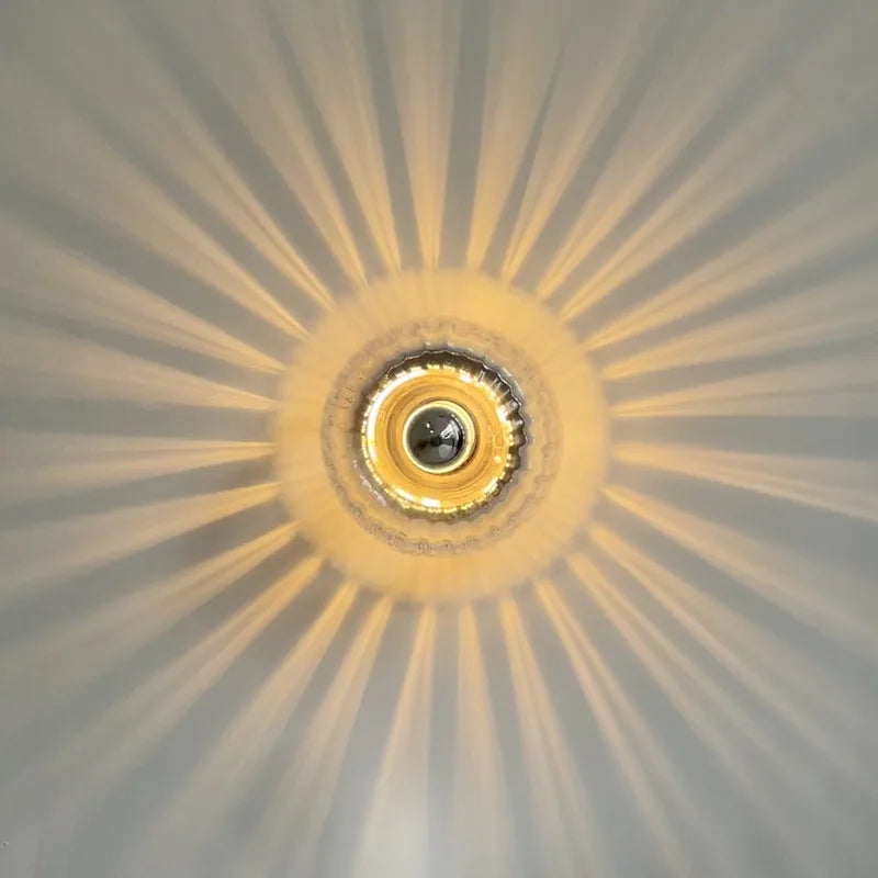 Bauvera – Scandinavian Bauhaus Style Wall Lamp