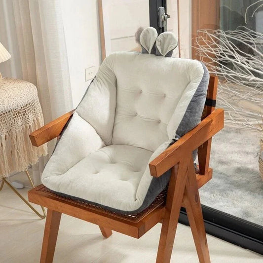 Cushiva – Ergonomic Memory Foam Chair Cushion for Office, Home & Car