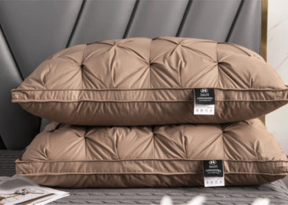 DreamFeather – Luxury Goose Down Pillow for Hotel-Quality Sleep Comfort