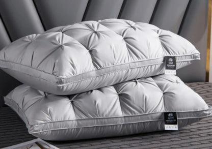 DreamFeather – Luxury Goose Down Pillow for Hotel-Quality Sleep Comfort