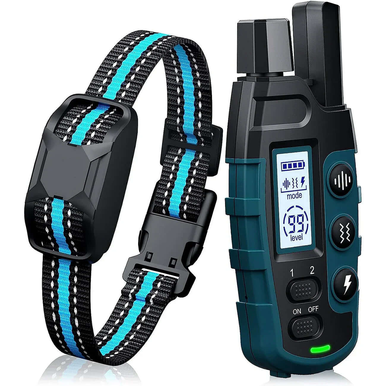 Bricodil Advanced Dog Training Collar – 2600m Remote | BCD7285