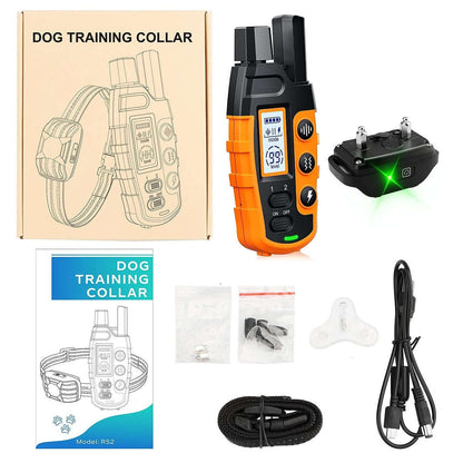 Bricodil Advanced Dog Training Collar – 2600m Remote | BCD7285