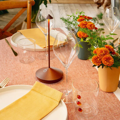 LumoPina – Modern LED Rechargeable Table Lamp