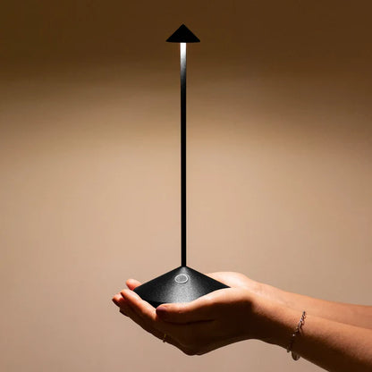 LumoPina – Modern LED Rechargeable Table Lamp