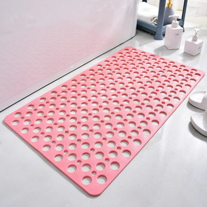 Dione – Anti-Slip PVC Shower Mat with Fast-Dry Drainage Holes