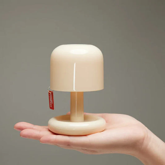 LumoDawn – Portable Mushroom LED Table Lamp